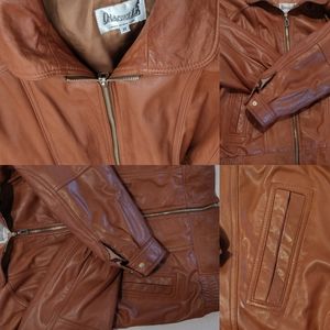 Damselle Soft Leather Jacket